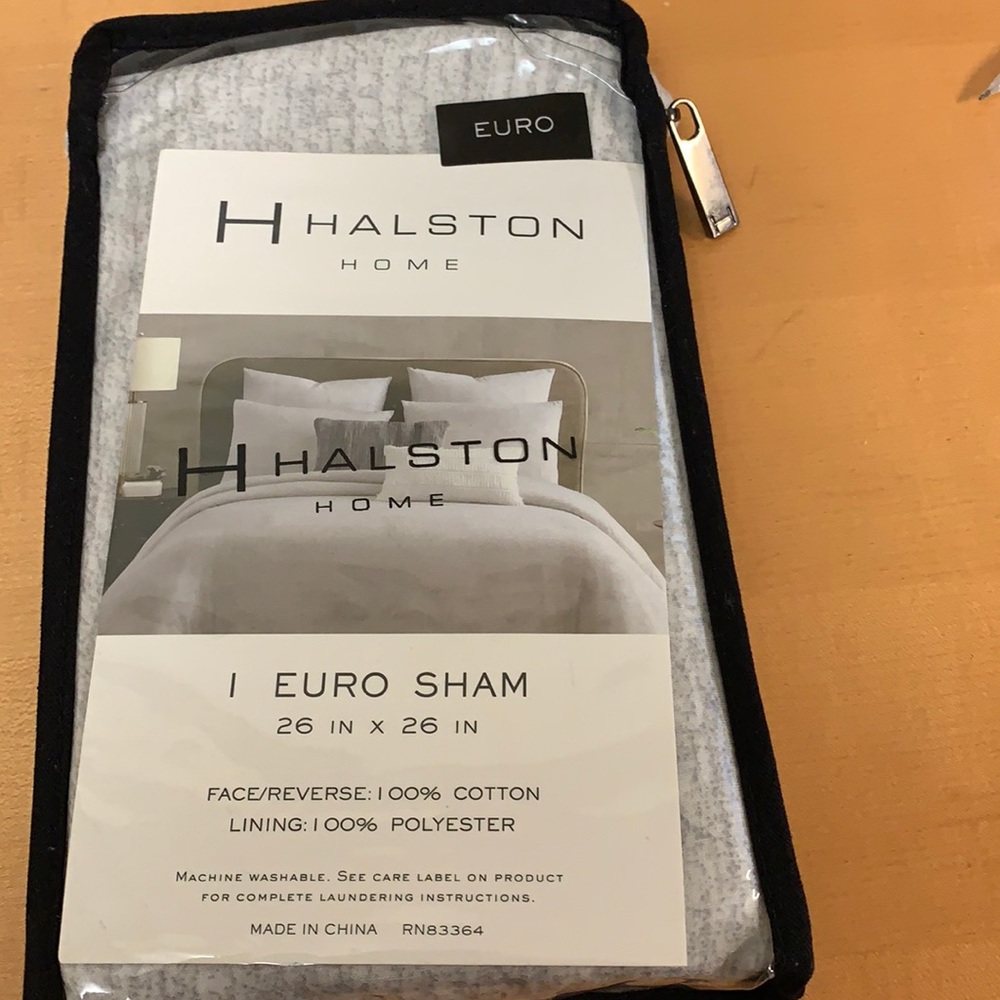 Halston beautiful bedding home sham